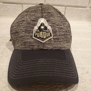 University of Purdue Boilermakers The Game Fitted Hat L/XL Pre-owned. VGC.